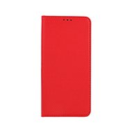 TopQ Case Samsung A13 Smart Magnet Booklet Red 71599 - Phone Case