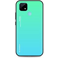 TopQ Cover LUXURY Realme C21 solid rainbow green 60217 - Phone Cover