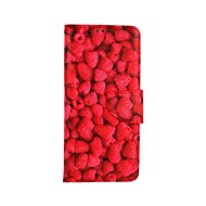 TopQ Case Vivo Y11s book Raspberry 71359 - Phone Case
