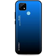 TopQ Cover LUXURY Realme C21 solid rainbow blue 60214 - Phone Cover