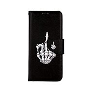TopQ Case Vivo Y20s booklet Skeleton 71247 - Phone Case