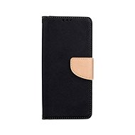 TopQ Case Vivo Y33s book black-gold 71406 - Phone Case