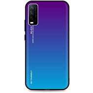 TopQ Cover LUXURY Vivo Y20s solid rainbow purple 67149 - Phone Cover