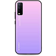 TopQ Cover LUXURY Vivo Y20s solid rainbow pink 67148 - Phone Cover