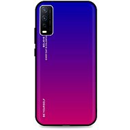 TopQ Cover LUXURY Vivo Y11s solid rainbow purple 66648 - Phone Cover