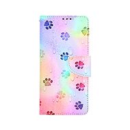TopQ Case Realme 8i booklet Paws 69997 - Phone Case