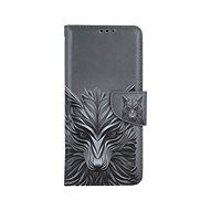 TopQ Case Realme 8i Book Wolf 69982 - Phone Case