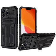 TopQ Cover iPhone 13 Pro ultra durable black 71960 - Phone Cover