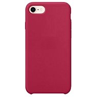 Vennus Cover Lite iPhone SE 2022 silicone raspberry 71950 - Phone Cover