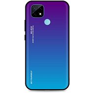 TopQ Cover LUXURY Realme C21 solid rainbow purple 60215 - Phone Cover