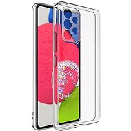 TopQ Cover Samsung A53 5G silicone 2 mm transparent 70175 - Phone Cover