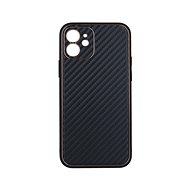 TopQ iPhone 12 hard cover black 71938 - Phone Cover