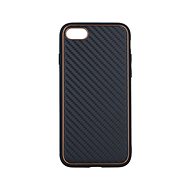 TopQ Cover iPhone SE 2020 solid black 71937 - Phone Cover