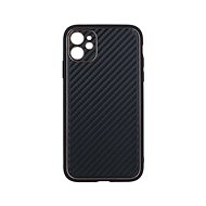 TopQ Cover iPhone 11 hard black 71930 - Phone Cover