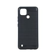 TopQ Cover Realme C25Y silicone black 70408 - Phone Cover