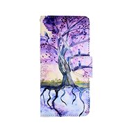 TopQ Case Vivo Y20s Book Drawing Tree 71276 - Phone Case