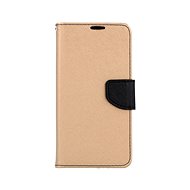 TopQ Case Samsung A51 book gold 72196 - Phone Case