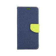 TopQ Case Samsung A13 book blue 72185 - Phone Case