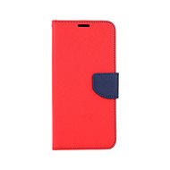 TopQ Case Samsung A13 booklet Red 72184 - Phone Case