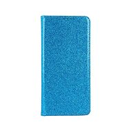 Forcell Case Samsung A22 5G book Shining blue 72125 - Phone Case