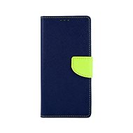 TopQ Case Xiaomi Redmi 9 book blue 51700 - Phone Case