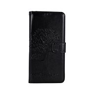 TopQ Case Xiaomi Redmi Note 11 Pro+ 5G Book Black Owl Tree 71702 - Phone Case