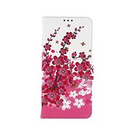 TopQ Case Xiaomi Redmi Note 11 Pro+ 5G Book Flowers Textile 71564 - Phone Case