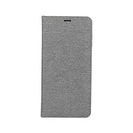 Forcell Case Samsung A13 book Luna Book silver 71611 - Phone Case