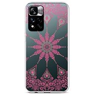 TopQ Cover Xiaomi Redmi Note 11 Pro+ 5G silicone Pink Mandala 72495 - Phone Cover