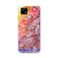TopQ Cover Realme C21 silicone Abstract Tree 59852 - Phone Cover