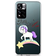 TopQ Cover Xiaomi Redmi Note 11 Pro+ 5G silicone Stay Unicorn 72494 - Phone Cover