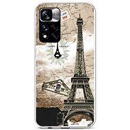TopQ Cover Xiaomi Redmi Note 11 Pro+ 5G silicone Paris 2 72489 - Phone Cover