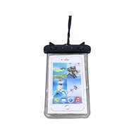 TopQ Universal waterproof mobile phone case black 72322 - Waterproof Case