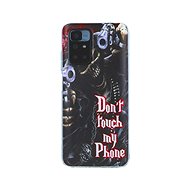 TopQ Cover Xiaomi Redmi 10 silicone Grim Reaper 71825 - Phone Cover