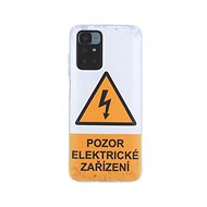 TopQ Cover Xiaomi Redmi 10 silicone Attention electrical device 71773 - Phone Cover