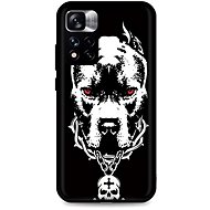 TopQ Cover Xiaomi Redmi Note 11 Pro+ 5G silicone Fighting Dog 72566 - Phone Cover