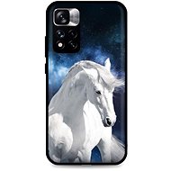 TopQ Cover Xiaomi Redmi Note 11 Pro+ 5G silicone White Horse 72565 - Phone Cover