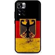 TopQ Cover Xiaomi Redmi Note 11 Pro+ 5G silicone Germany 72560 - Phone Cover