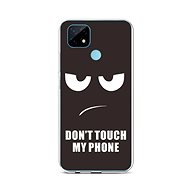 TopQ Cover Realme C21 silicone Don´t Touch 59858 - Phone Cover