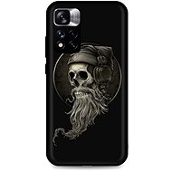 TopQ Cover Xiaomi Redmi Note 11 Pro+ 5G silicone Music Skeleton 72554 - Phone Cover
