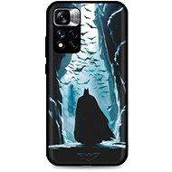 TopQ Cover Xiaomi Redmi Note 11 Pro+ 5G silicone Dark Batman 72546 - Phone Cover