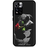 TopQ Cover Xiaomi Redmi Note 11 Pro+ 5G silicone Pitbull Love 72544 - Phone Cover