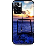 TopQ Cover Xiaomi Redmi Note 11 Pro+ 5G silicone Hockey Sunset 72580 - Phone Cover