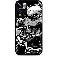 TopQ Cover Xiaomi Redmi Note 11 Pro+ 5G silicone Agressive Pitbull 72641 - Phone Cover