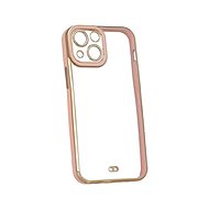 TopQ Cover iPhone 13 mini Angel Eyes pink 71663 - Phone Cover