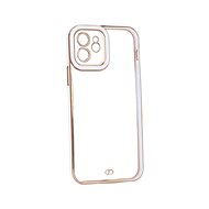 TopQ Cover iPhone 12 Angel Eyes white 71644 - Phone Cover