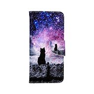 TopQ Xiaomi Redmi Note 11 book case Starry sky 73402 - Phone Case