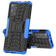 TopQ Cover Xiaomi Redmi Note 11 Pro ultra durable blue 73013 - Phone Cover