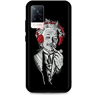 TopQ Cover Vivo V21 5G silicone Albert Einstein 72921 - Phone Cover