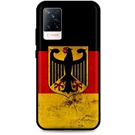 TopQ Cover Vivo V21 5G silicone Germany 72918 - Phone Cover